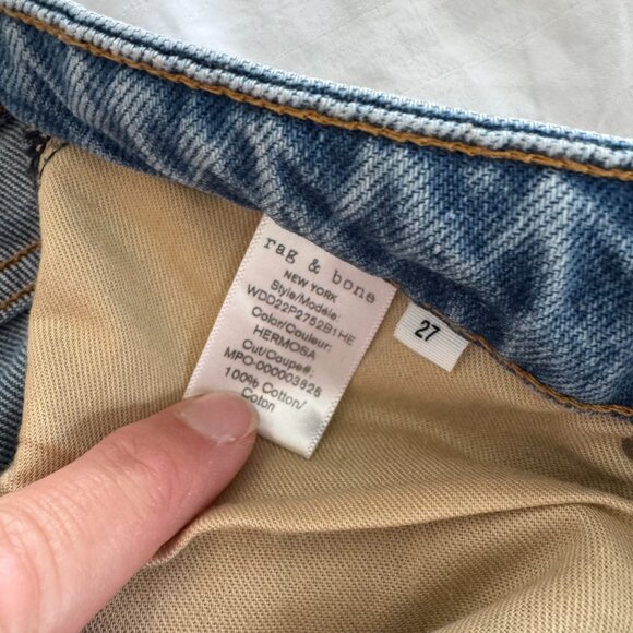 Rag & Bone Maya High-Rise Ankle Wide Leg - Picture 6 of 15